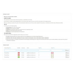 Alertas de Producto