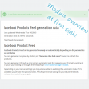 Feed de Productos para Anuncios dinámicos de Facebook