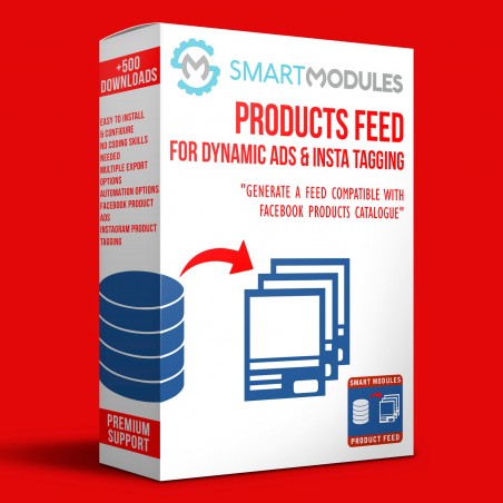 Facebook Products Feed for Dynamic Ads & Insta tagging