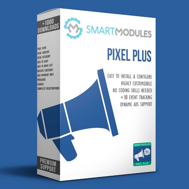 Pixel Plus : Suivi des Événements + Catalogue Pixel