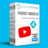 Produktvideos - YouTube, Vimeo