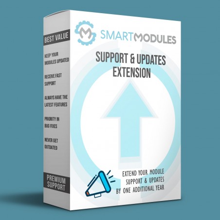 Extensión del soporte y actualizaciones para módulos (1 año)