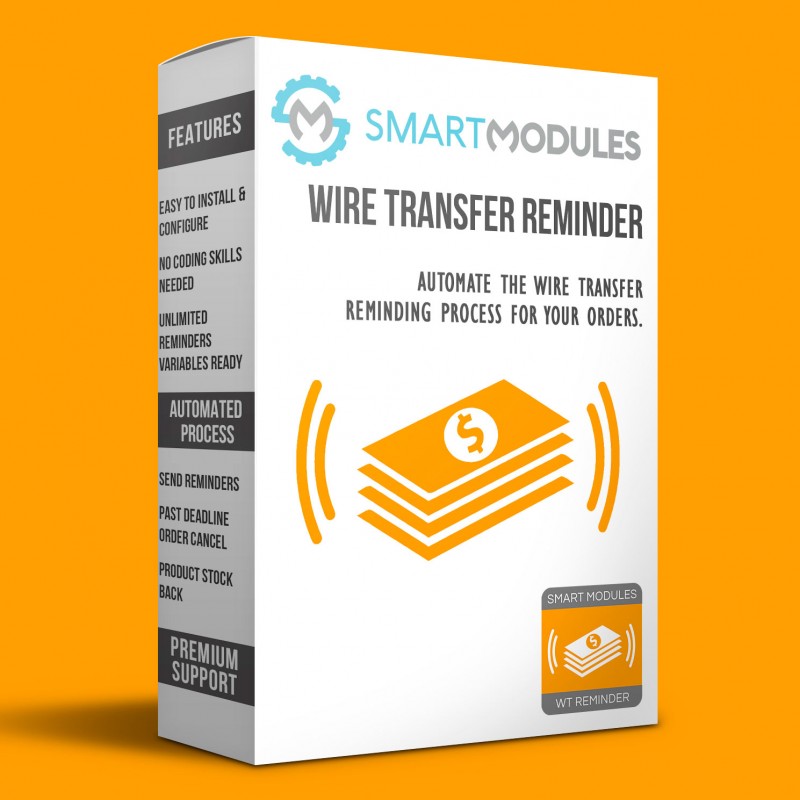 Wire Transfer Reminder (Připomenutí bankovního převodu)