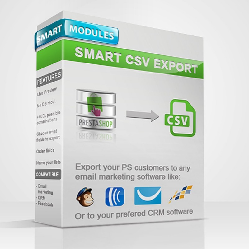 Listas CSV Inteligentes para Prestashop