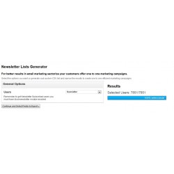Listas CSV Inteligentes para Prestashop
